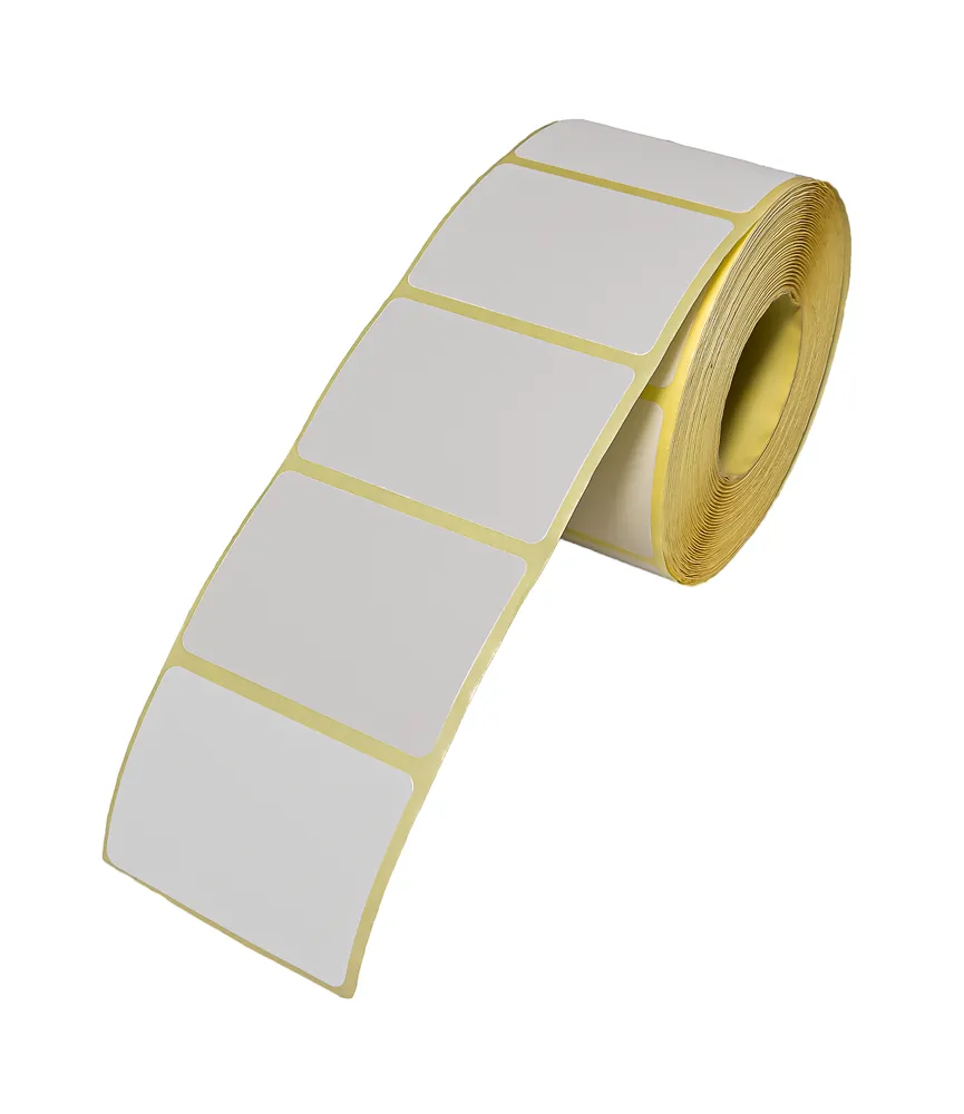 Barcode Direct 100mm x 100mm Blank Semi-Gloss Labels