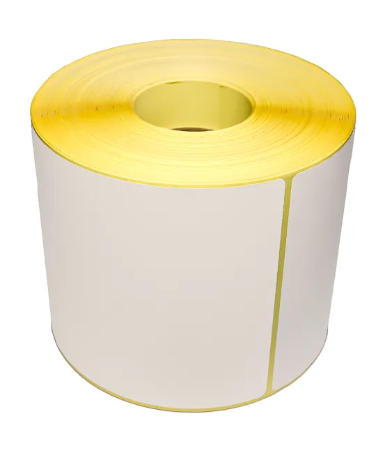 100mm x 150mm Semi-Gloss Labels | Hotmelt Adhesive | Barcode Direct