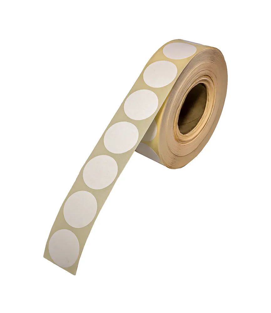 Barcode Direct 25mm x 25mm Blank Semi-Gloss Labels